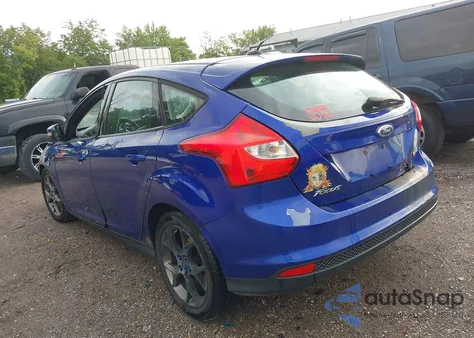 2013 Ford Focus Se from USA, damaged, VIN 1FADP3K23DL168660